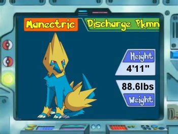 best nature for manectric|best moveset for manectric.